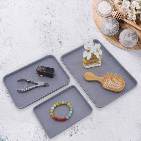 3-piece  EDC Catchall felt trays